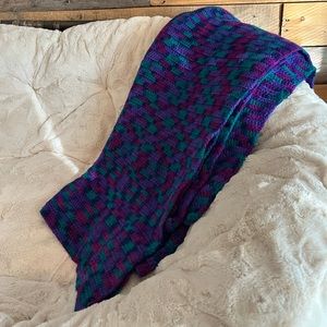 Large Purple Afghan